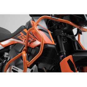 Crashbar haut Orange. KTM 790 Adventure/ 790 Adventure R (19-).