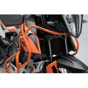 Crashbar haut Orange. KTM 790 Adventure/ 790 Adventure R (19-).