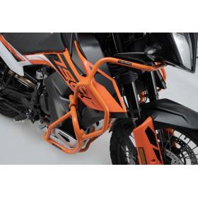 Crashbar haut Orange. KTM 790 Adventure/ 790 Adventure R (19-).