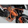 Crashbar haut Orange. KTM 790 Adventure/ 790 Adventure R (19-).