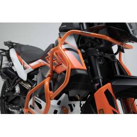 Crashbar haut Orange. KTM 790 Adventure/ 790 Adventure R (19-).