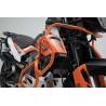 Crashbar haut Orange. KTM 790 Adventure/ 790 Adventure R (19-).