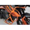 Crashbar haut Orange. KTM 790 Adventure/ 790 Adventure R (19-).