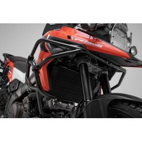 Crashbar haut Noir. Suzuki V-Strom 1050 (19-).