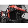 Crashbar haut Noir. Suzuki V-Strom 1050 (19-).