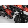 Crashbar haut Noir. Suzuki V-Strom 1050 (19-).