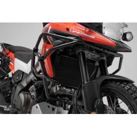 Crashbar haut Noir. Suzuki V-Strom 1050 (19-).