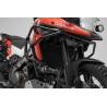 Crashbar haut Noir. Suzuki V-Strom 1050 (19-).