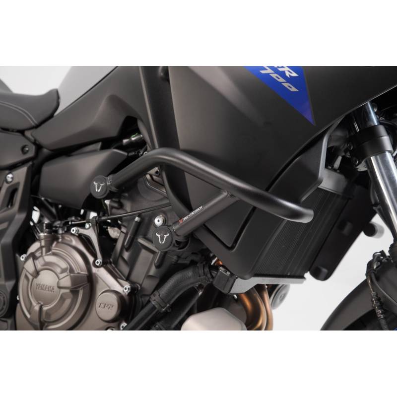 Crashbar Noir. Yamaha MT-07 Tracer (16-).