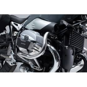 Crashbar Acier inox. Modéles BMW R nineT (14-).