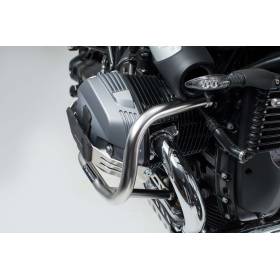 Crashbar Acier inox. Modéles BMW R nineT (14-).