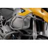 Crashbar haut Argent. BMW R1200 GS (04-07). Seul avec crashbar.