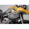 Crashbar haut Argent. BMW R1200 GS (04-07). Seul avec crashbar.