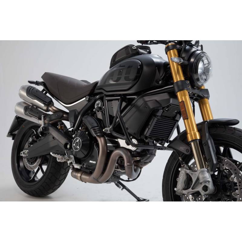 Crashbar Noir. Modéles Ducati Scrambler 1100 (17-).