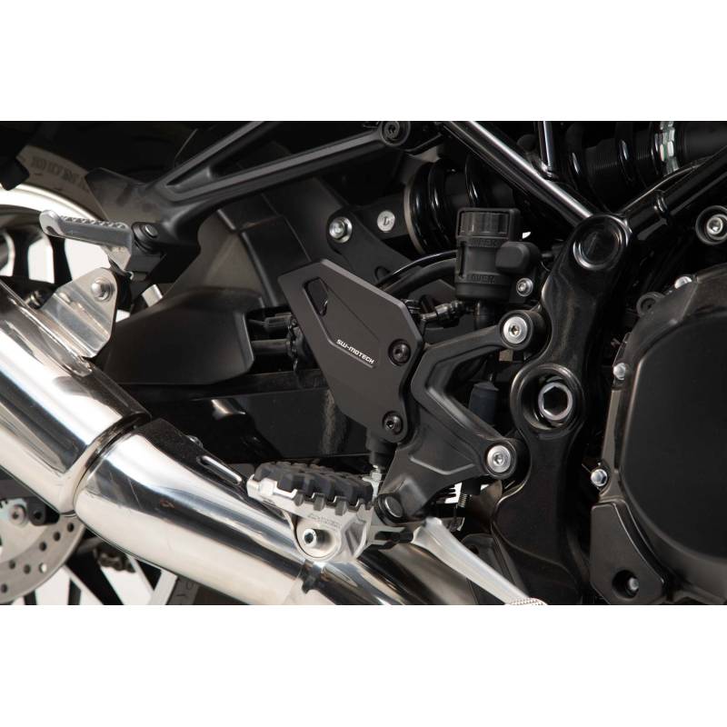 Protection de cadre Noir. Kawasaki Z900RS/ Cafe (17-).