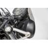 Pare-brise Gris anodisé. Triumph Street Scrambler 900 (16-).