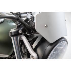 Pare-brise Gris anodisé. Triumph Street Scrambler 900 (16-).