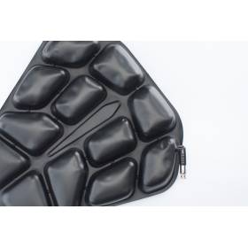 Coussin TRAVELLER PILLION Noir. 22 x 30 cm.Avec coussin en polyuréthane