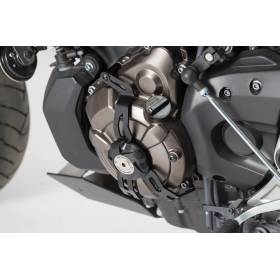 Protection de carter Alternateur Noir. Yamaha MT-07 / Tracer, XSR700.