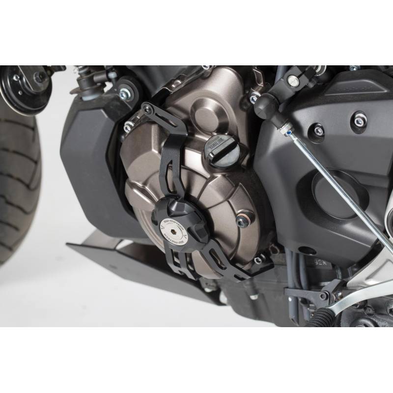 Protection de carter Alternateur Noir. Yamaha MT-07 / Tracer, XSR700.