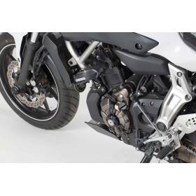 Protection de carter Alternateur Noir. Yamaha MT-07 / Tracer, XSR700.