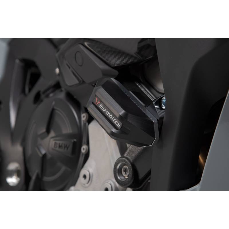 Kit de patins de cadre Noir. BMW S 1000 XR (19-).