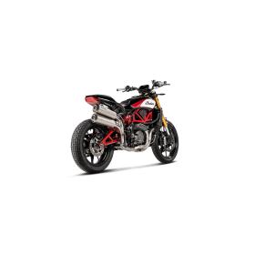 COLLECTEUR INDIAN FTR1200 / S - AKRAPOVIC - E-IN12E1