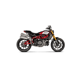 COLLECTEUR INDIAN FTR1200 / S - AKRAPOVIC - E-IN12E1