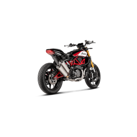 COLLECTEUR INDIAN FTR1200 / S - AKRAPOVIC - E-IN12E1