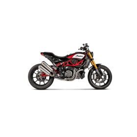 COLLECTEUR INDIAN FTR1200 / S - AKRAPOVIC - E-IN12E1