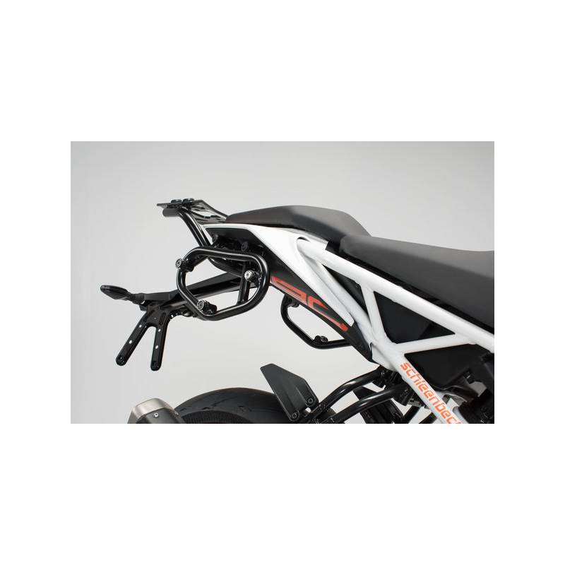 Support gauche KTM 125-390 Duke - SW MOTECH HTA.04.882.10000