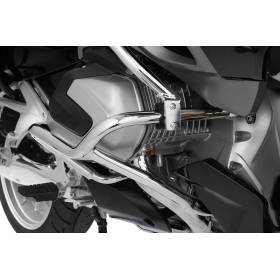 Protection moteur chromé BMW R1250RT - Wunderlich 20381-103