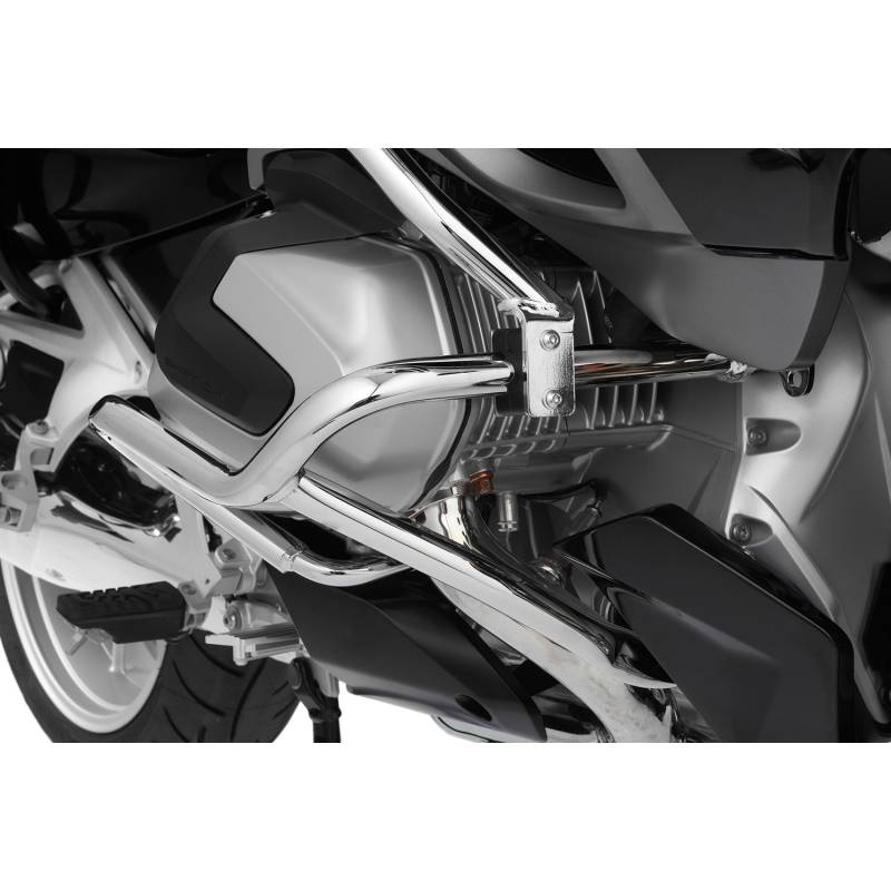 Protection moteur chromé BMW R1250RT - Wunderlich 20381-103