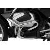 Protection moteur chromé BMW R1250RT - Wunderlich 20381-103