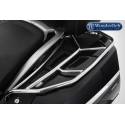 Porte-bagage valise OEM K1600GT-GTL-R1200RT LC-R1250RT / Wunderlich gauche chrome