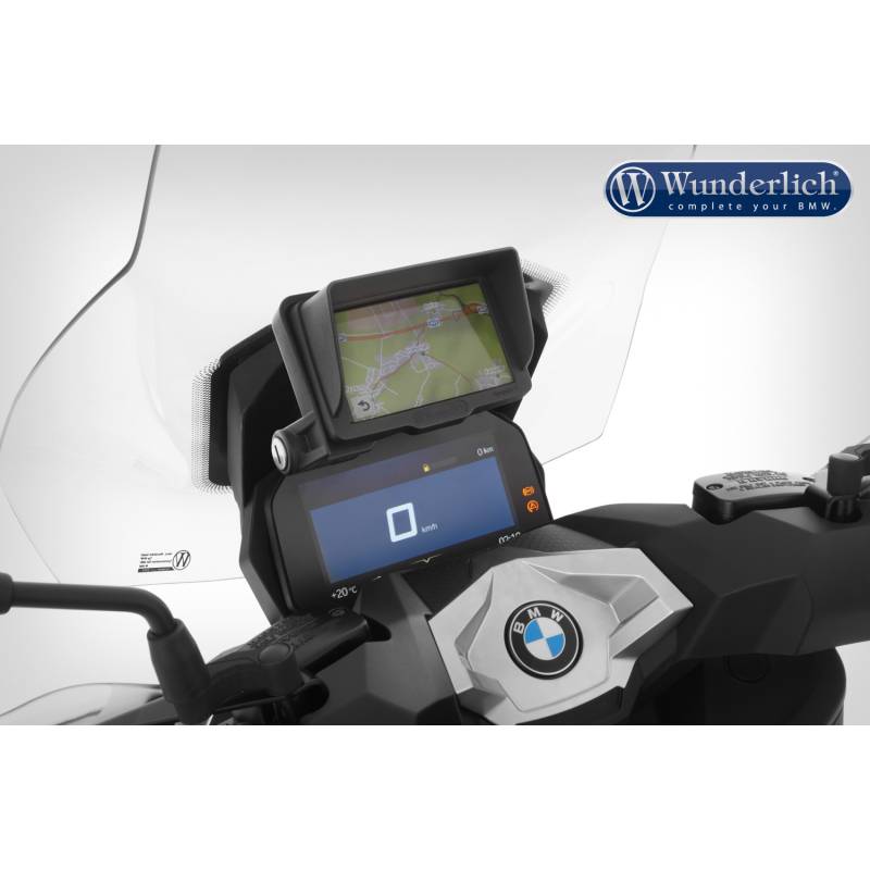 Support GPS pour navigateur OEM BMW C400GT - Wunderlich 21095-002