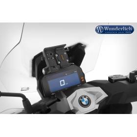 Support GPS pour navigateur OEM BMW C400GT - Wunderlich 21095-002