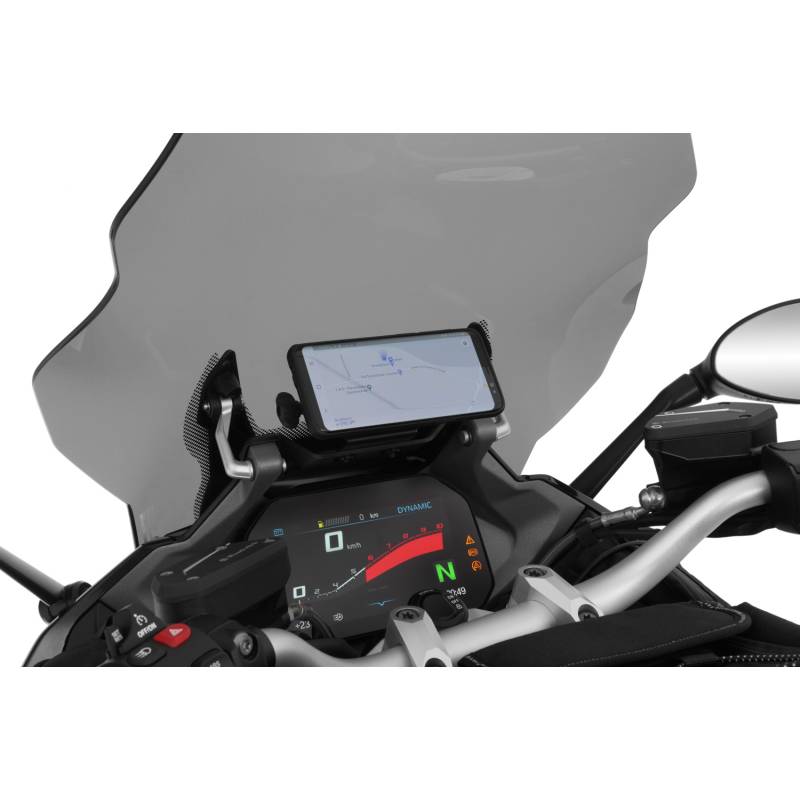 Support-appareil BMW R1250RS - Wunderlich 21097-102