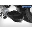 Pads de repose-pieds BMW R1200GS LC - R1250GS / Wunderlich