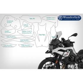 Protection complète BMW F750GS - Wunderlich 28224-000