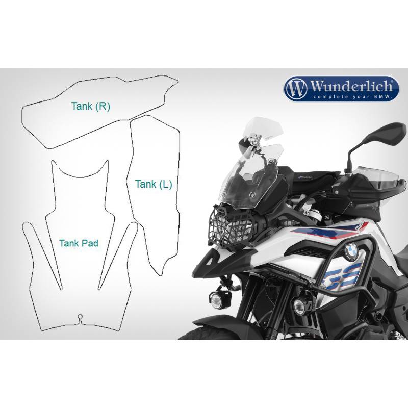 Protection réservoir BMW F750-850GS / Wunderlich 28224-100