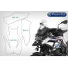 Protection réservoir BMW F750-850GS / Wunderlich 28224-100