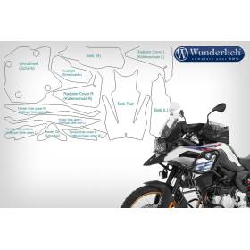 Protection complète BMW F780GS - Wunderlich 28225-000