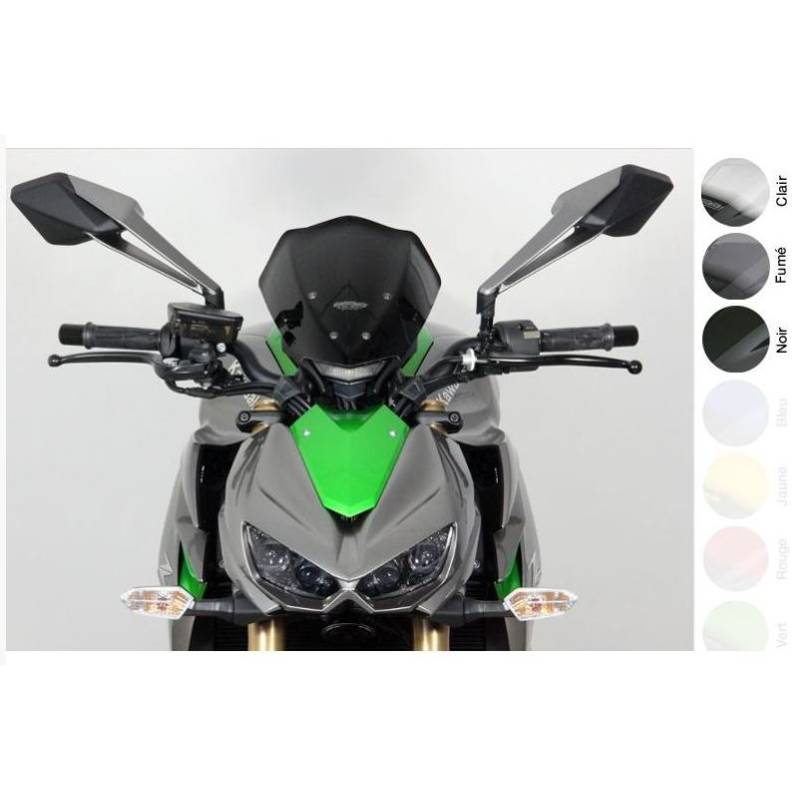 MRA SAUTE VENT + SPOILER KAWASAKI Z1000 2014-2016