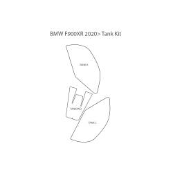 Film protecteur réservoir BMW F900XR - Wunderlich 33332-500