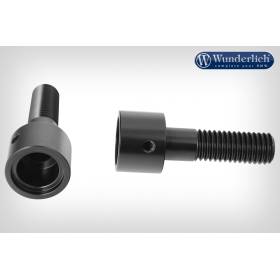 Adaptateur rétroviseur embout de guidon Wunderlich 35661-200