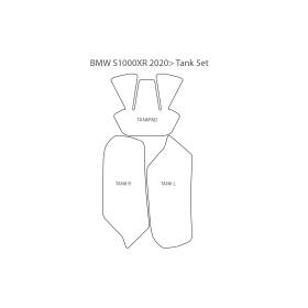Protection de réservoir BMW S1000XR - Wunderlich 35970-300