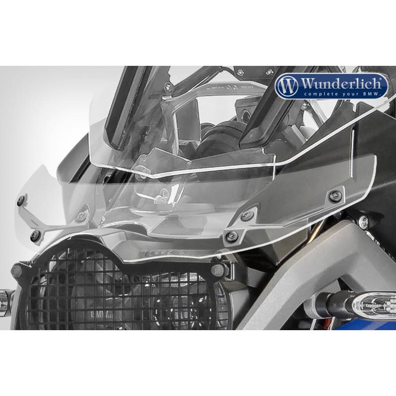 Déflecteur bulle BMW R1200GS LC / R1250GS - Wunderlich 42711-105