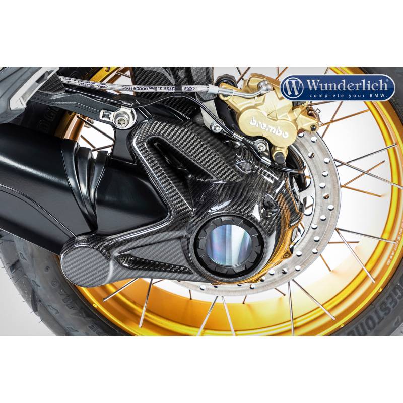 Protection cardan BMW R1250GS - Wunderlich 43766-100