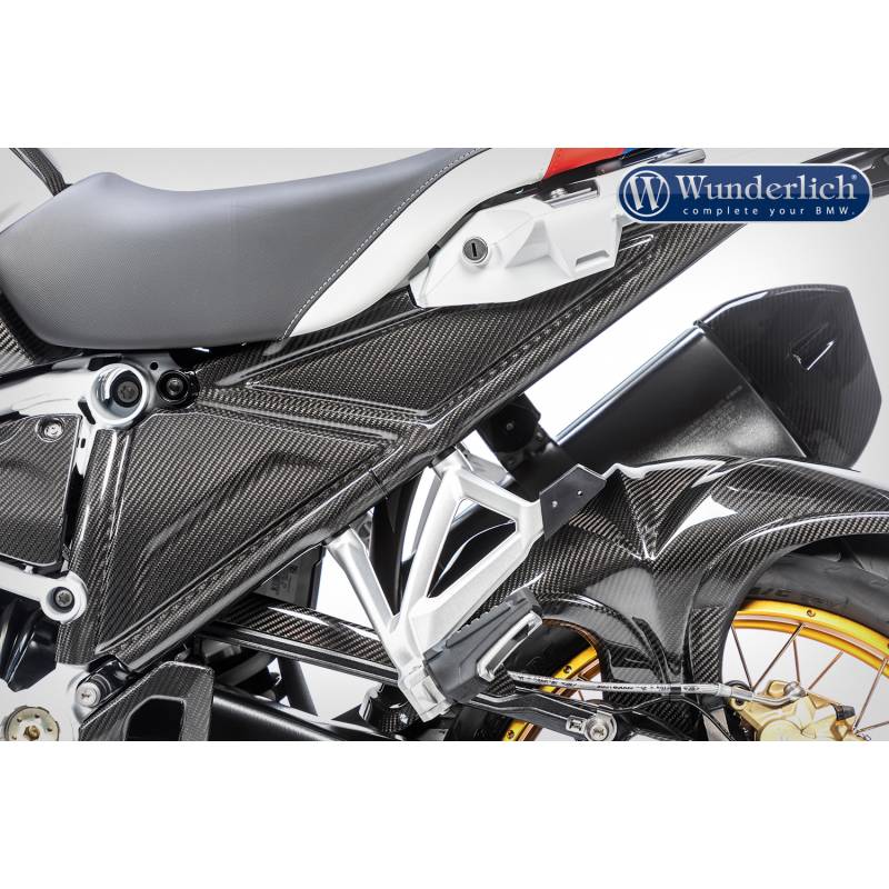 Cache cadre arrière gauche BMW R1250GS - Wunderlich 43773-100